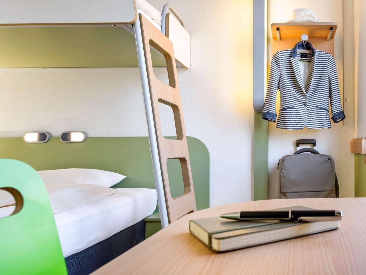 Ibis Budget Stuttgart City Nord Esterno foto