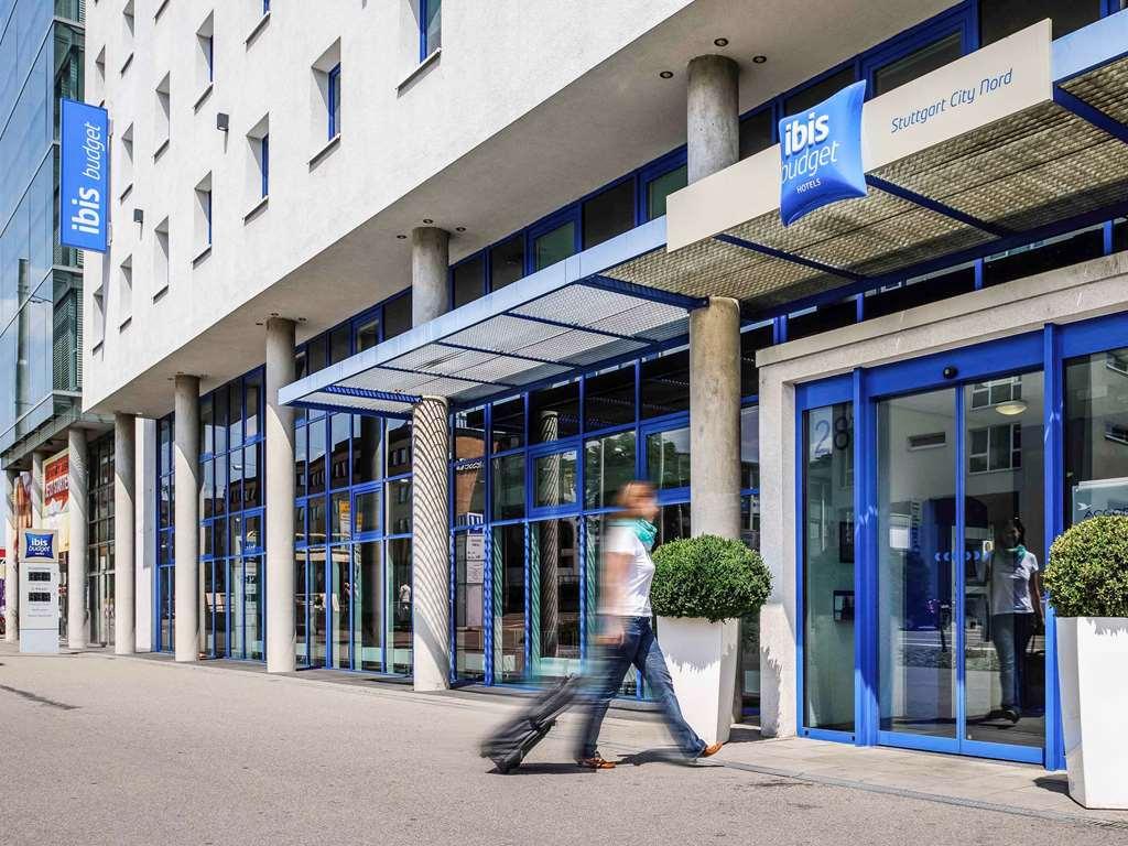 Ibis Budget Stuttgart City Nord Esterno foto