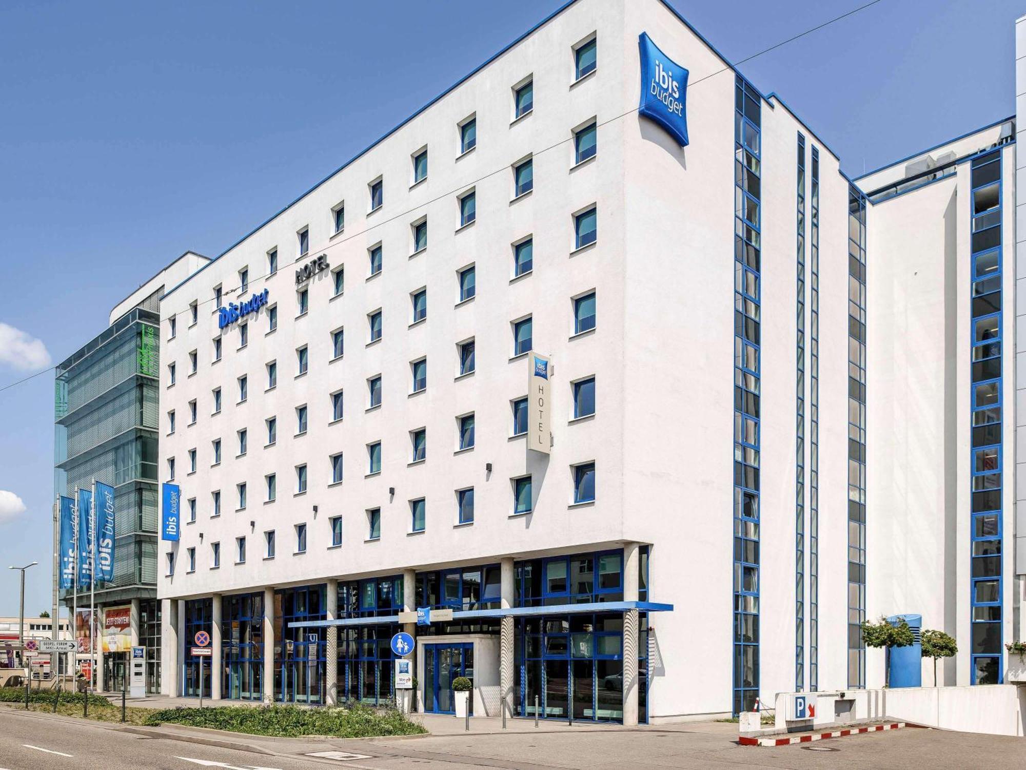 Ibis Budget Stuttgart City Nord Esterno foto