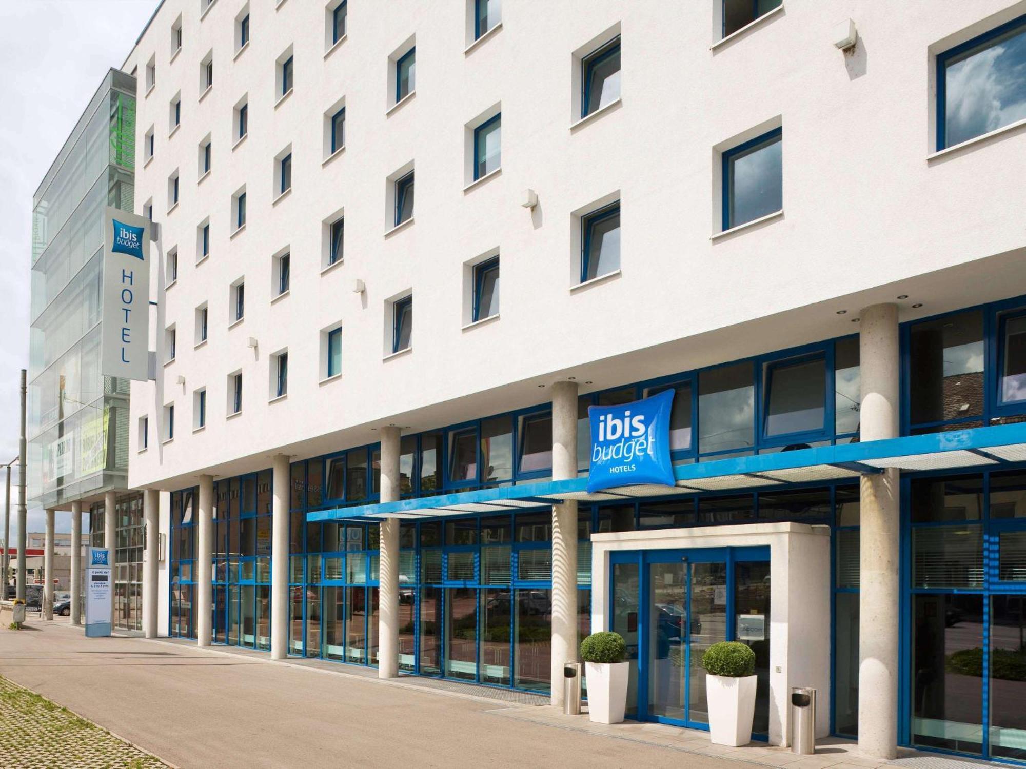 Ibis Budget Stuttgart City Nord Esterno foto