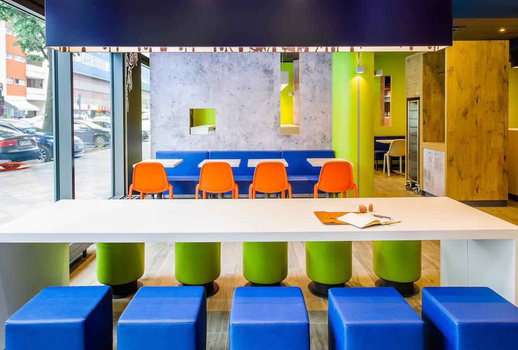 Ibis Budget Stuttgart City Nord Esterno foto