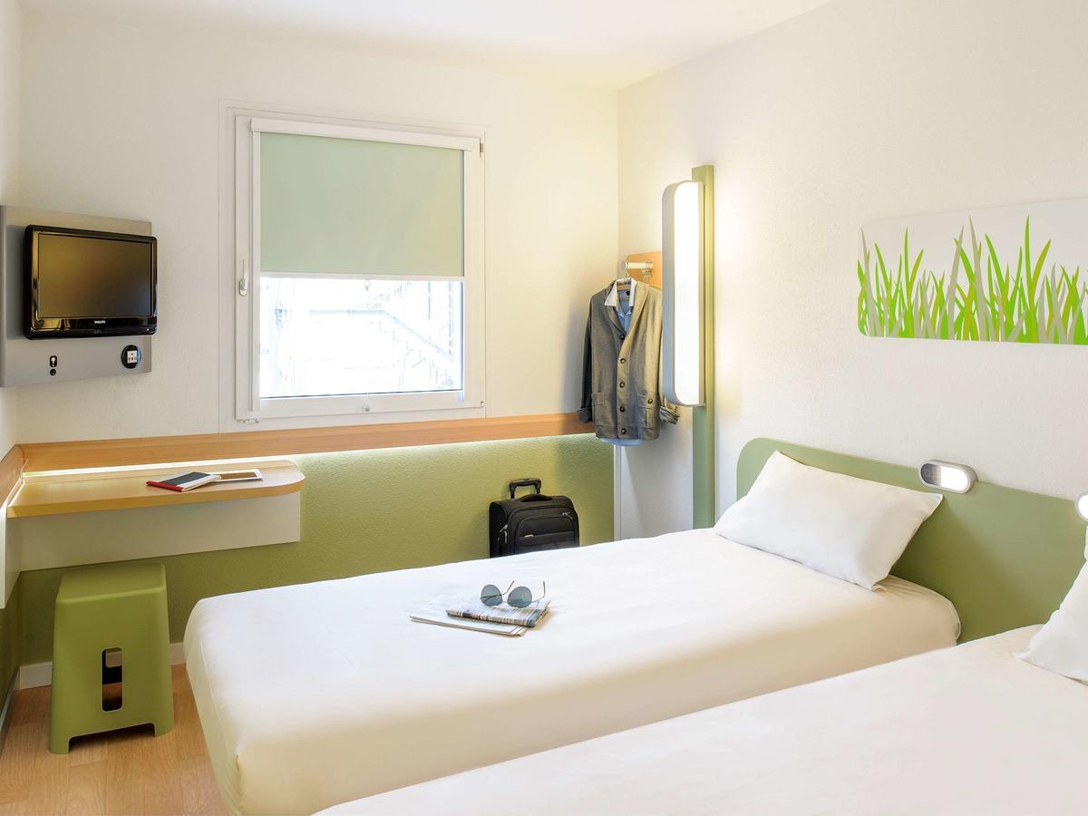 Ibis Budget Stuttgart City Nord Esterno foto