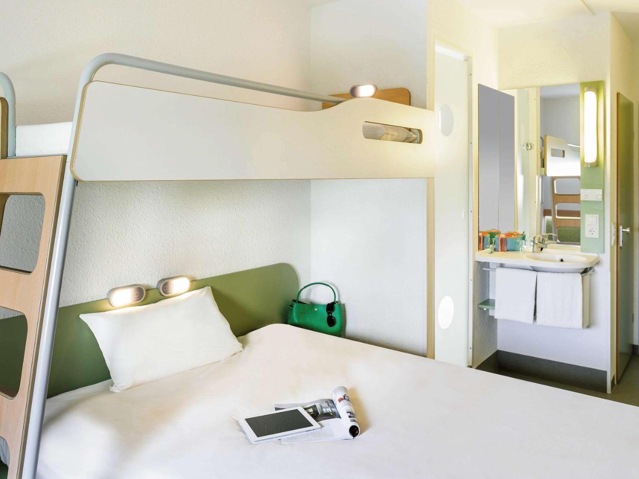 Ibis Budget Stuttgart City Nord Esterno foto